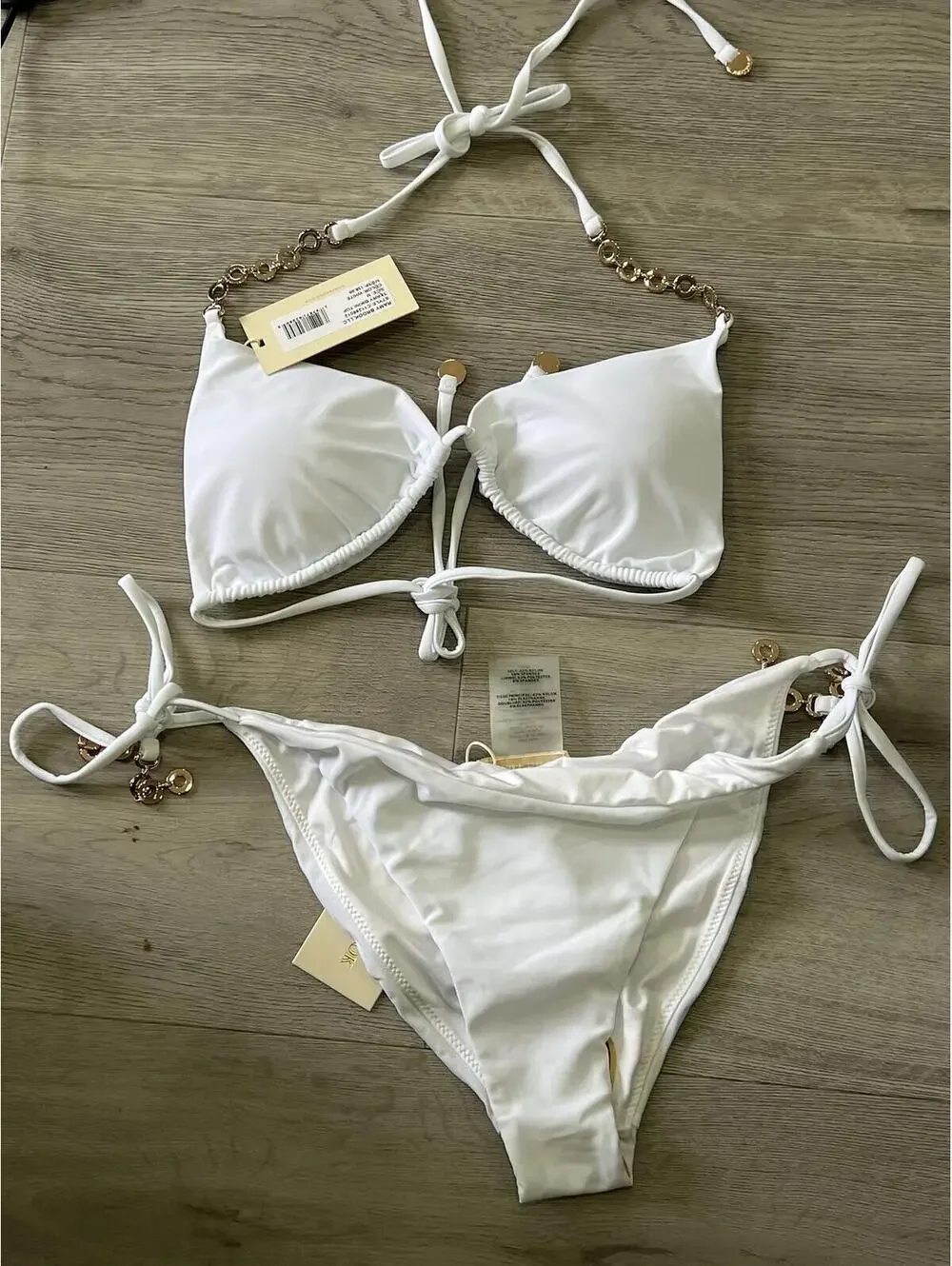 Ramy Brook Terry Top & Heather Bikini Bottom in Set